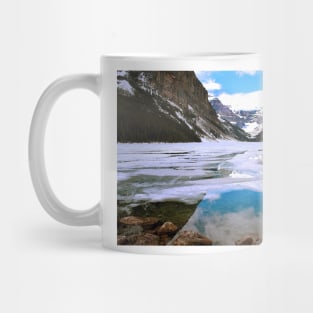 Lake Louise Victoria Glacier Alberta Canada Mug